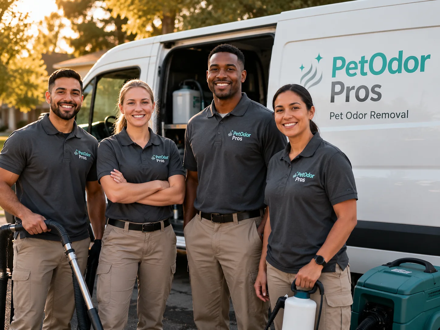 Pet Odor Removal team serving New Llano, LA